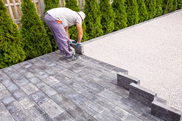 Permeable Paver Driveway in Corona, CA